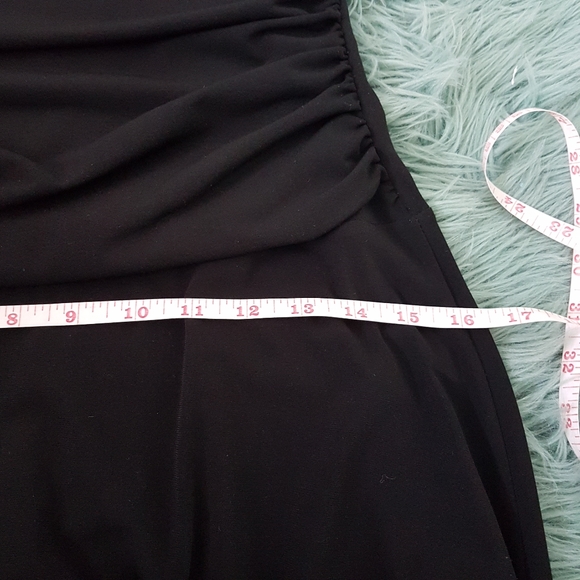 🌏 Le Chateau - Vintage Halter Dress Y2K Fairy Midi Dress - Size Medium - Picture 10 of 11